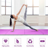 4 Feet x 10 Feet x 2 Inch Folding Gymnastics Tumbling Gym Mat