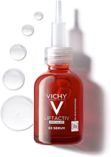 Vichy Anti-Aging Serum - Vichy Lift Activ B3 Serum 30 ml, Dark Spot Corrector & Wrinkle Reducer