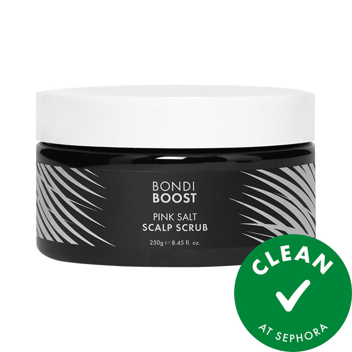 The Body Shop Detox Clarifying Sea Salt Scrub for Dry & Flaky Scalp - Vegan Scalp Care & Natural Hair Treatment