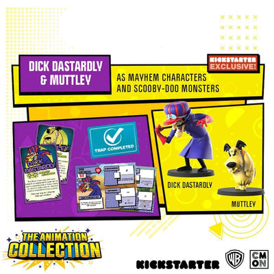 Mayhem: Dick Dastardly and Muttley