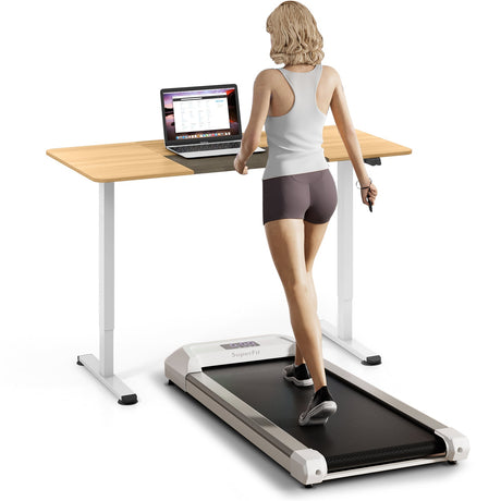 Cinta de Caminar de 2.25 HP con Pantalla LED y Control Remoto