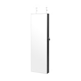 Joyero de pared con luces de 3 colores