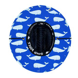 Sombrero de paja de salvavidas Peter Grimm Wallie para niños