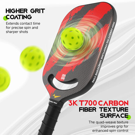 Pala de Pickleball Ascent - Potencia