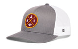 Washington DC Football Trucker Hat | WAS X Snapback