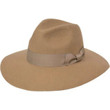 Deadwood Trading Enchanting - Sombrero fedora flexible de ala ancha