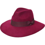 Deadwood Trading Enchanting - Sombrero fedora flexible de ala ancha