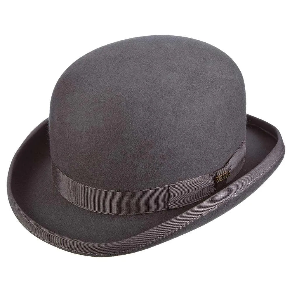 Scala Nucky - Sombrero Derby de Lana