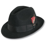 Scala Detroit - Sombrero fedora de lana