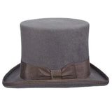 Scala Mad Hatter - Wool Felt Top Hat