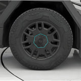 Wheel Center Hub Caps for Cybertruck (4 PCS)
