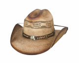 Bullhide Wheelhorse - Sombrero Vaquero de Paja para Niños