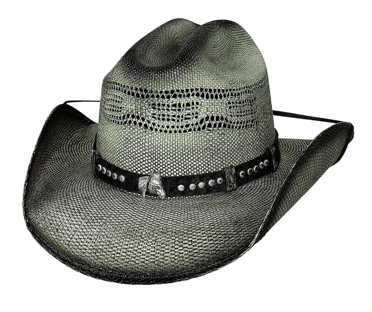 Bullhide Wheelhorse - Sombrero Vaquero de Paja para Niños
