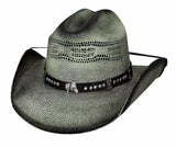 Bullhide Wheelhorse - Sombrero Vaquero de Paja para Niños