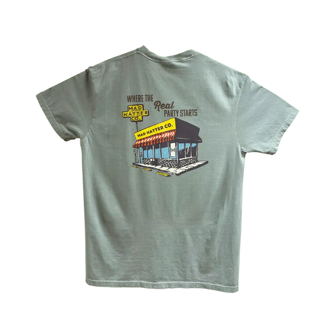 Camiseta Donde Empieza la Verdadera Fiesta