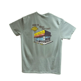 Camiseta Donde Empieza la Verdadera Fiesta