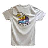 Camiseta Donde Empieza la Verdadera Fiesta