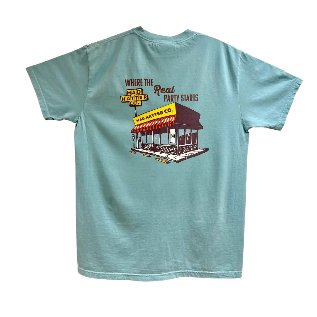 Camiseta Donde Empieza la Verdadera Fiesta
