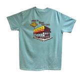 Camiseta Donde Empieza la Verdadera Fiesta