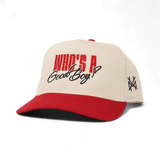 Gorra Ajustable "¿Quién es un buen chico?"