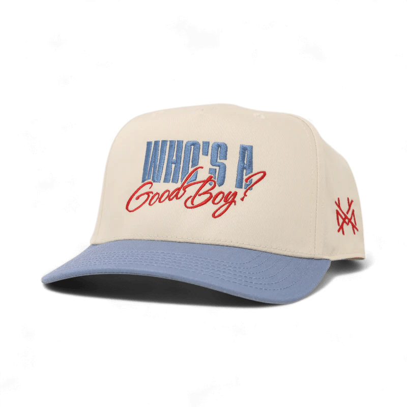 Gorra Ajustable "¿Quién es un buen chico?"