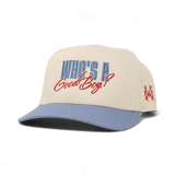 Gorra Ajustable "¿Quién es un buen chico?"