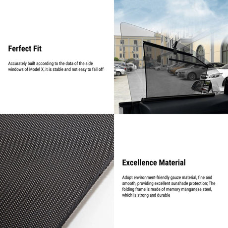 Window Sunshade for Tesla Model X