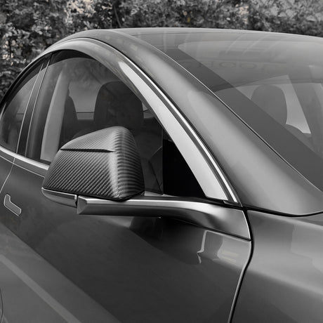 Window Visor Rain Guards for Model 3/Y | 4-Piece Set | 3M Adhesive