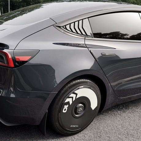 Window Visor Rain Guards for Model 3/Y | 4-Piece Set | 3M Adhesive