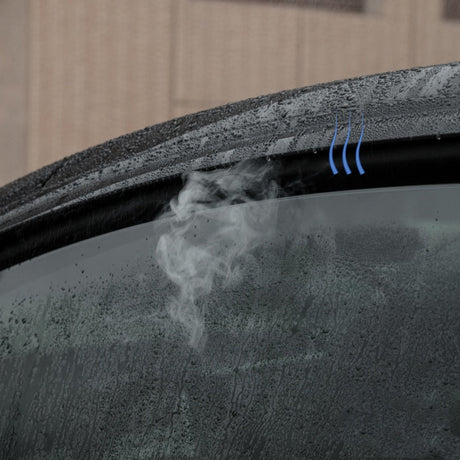 Window Visor Rain Guards for Model 3/Y | 4-Piece Set | 3M Adhesive