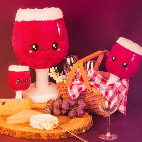 Squishable Boozy Buds - Red Wine Glass (Large)