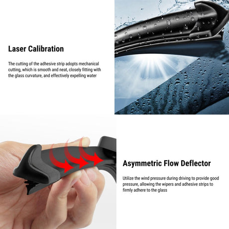 Wiper Blades for Tesla Model S (2PCS)