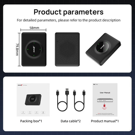 Wireless Apple CarPlay Adapter for Tesla | TESERY