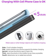 Center Console Wireless Charger for Tesla Model 3