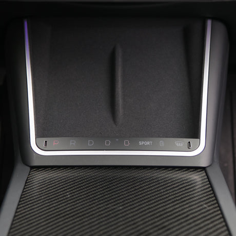 TESERY Wireless Charging Smart Button with Ambient Light for Model 3 Highland / Y Juniper