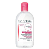 Bioderma Sensibio H2O: Gentle Micellar Cleansing Water - Soothes & Removes Makeup, Perfect for Sensitive Skin (500ml)