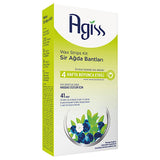 Agiss Sensitive Skin Wax Strips for Hair Removal - Gentle, Easy, and Effective for Body, Face, and Bikini Area