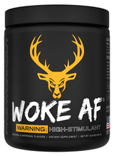 Bucked Up WOKE AF High-Stimulant Pre-Workout - Intense Energy & Focus