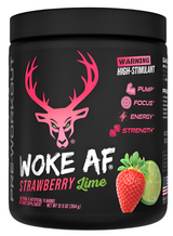 Bucked Up WOKE AF High-Stimulant Pre-Workout - Intense Energy & Focus