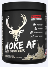 Bucked Up WOKE AF High-Stimulant Pre-Workout - Intense Energy & Focus