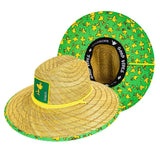 Peter Grimm Peanuts Woodstock LG - Rye Straw Lifeguard Hat