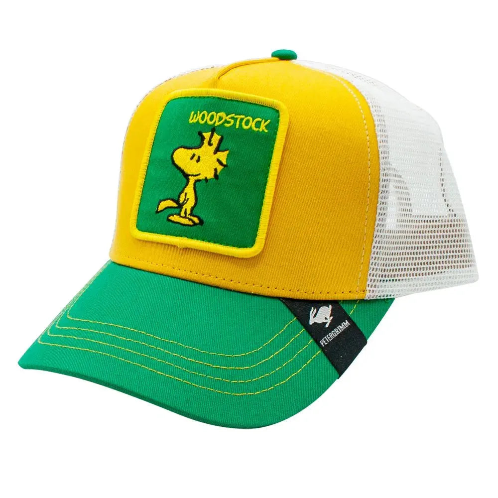 Gorra camionera Peter Grimm Peanuts Woodstock (Amarillo)