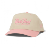 Work Hard Drink Harder Snapback Hat