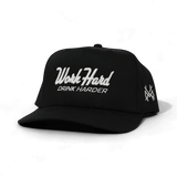 Work Hard Drink Harder Snapback Hat