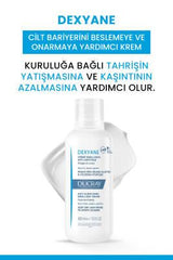 Ducray Dexyane Emollient Cream 400ml - Fragrance-Free Moisturizer for Dry, Atopic Skin
