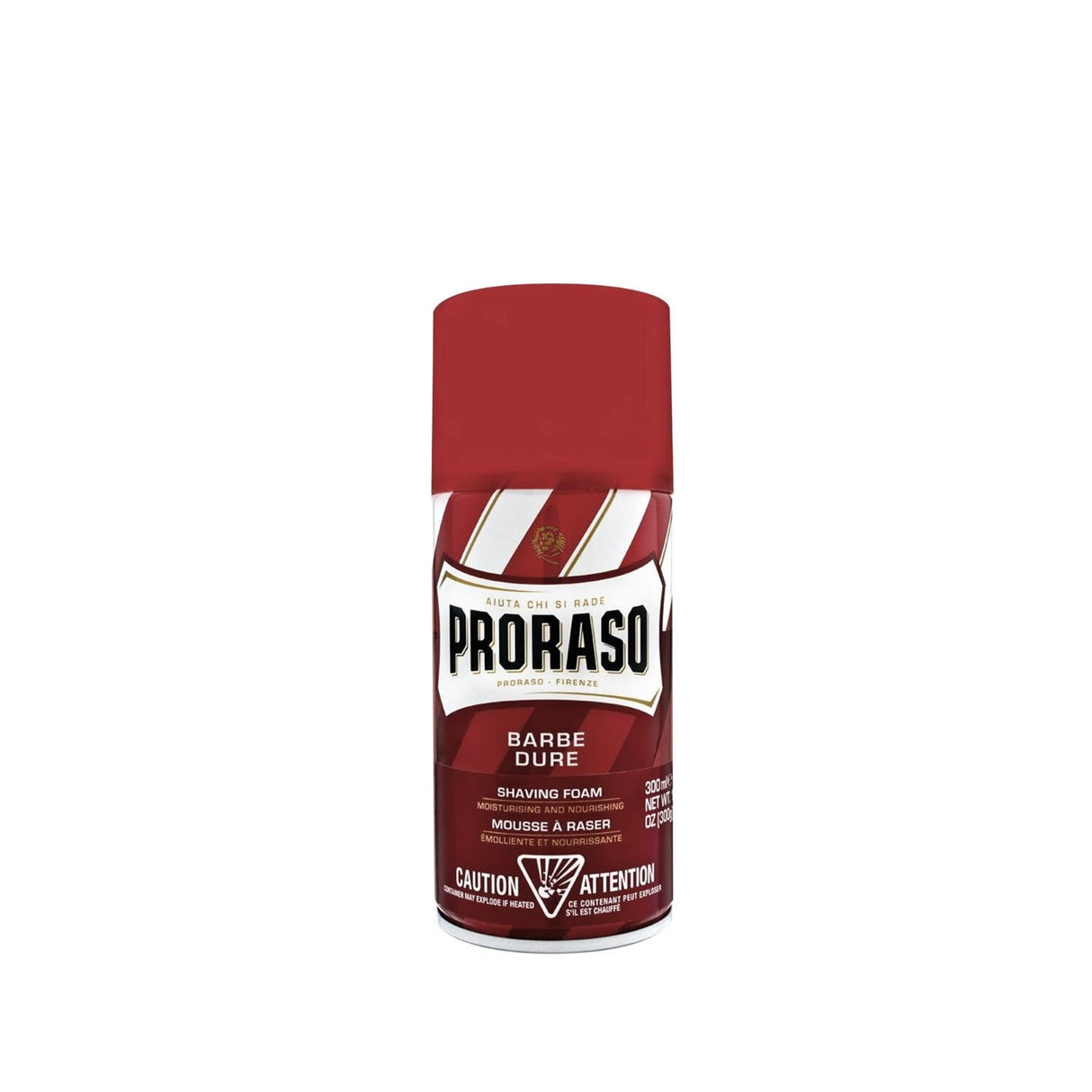 Proraso Sandalwood Shaving Cream 300ml - Luxurious Shaving Experience for Men