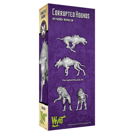 Malifaux Third Edition: Corrupted Hounds
