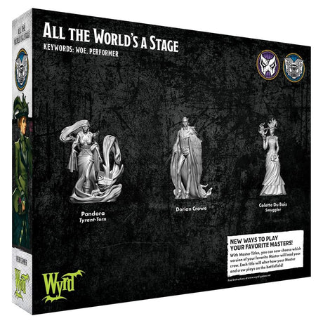 Malifaux Third Edition: All the World's A Stage
