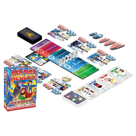 Marvel: Rock Paper Heroes - Enter the Danger Room
