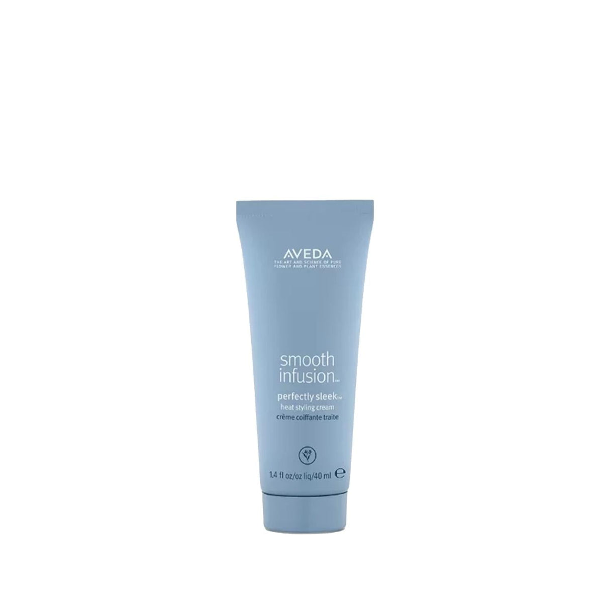 Aveda Smooth Infusion: Heat Protectant Cream for Sleek, Frizz-Free Hair - 40ml Travel Size